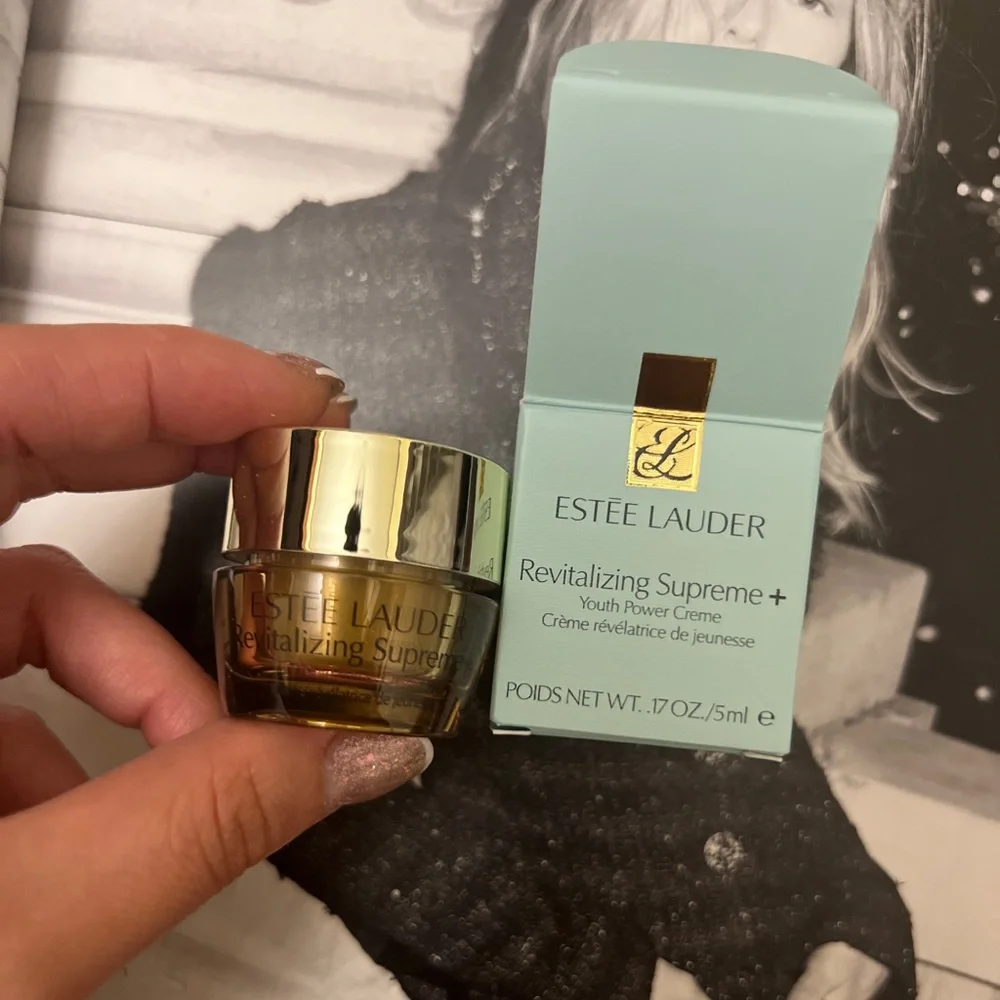 Estee Lauder Revitalizing Supreme+ Youth Power Creme 0.17 Oz/5ml NIB